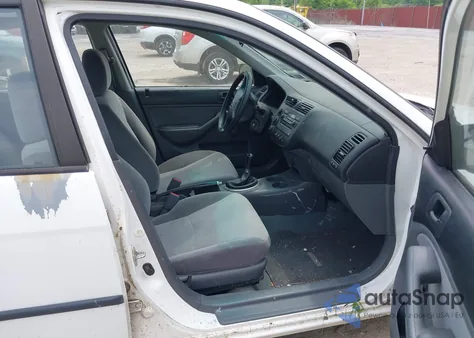 2002 Honda Civic Dx z USA, uszkodzony, nr VIN 2HGES15182H578435